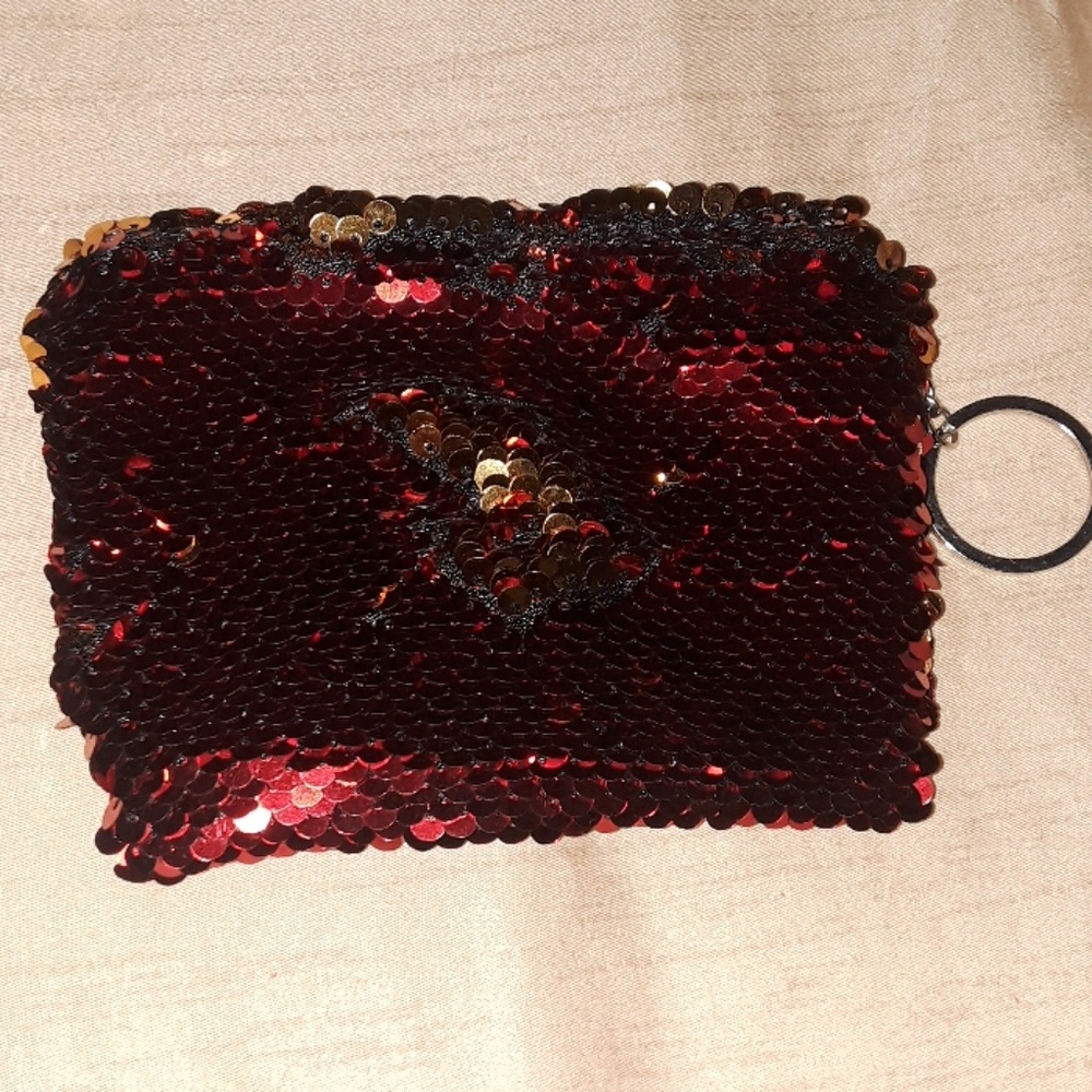 Mermaid coin purse